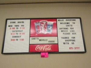 49" x 22" Coca-Cola letter sign board