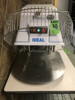 Attendrisseur &agrave; viande en acier inoxydable LUMAR IDEAL, mod. MT150M, S/N: 101150M5096