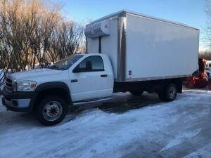 Camion Sterling 5500 avec boite réfrigérée