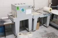SATURN mod. GAMMA combination heat tunnel, conveyor and L-Seal station