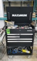 MAXIMUM toolchest on casters with contents