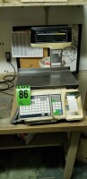 Balance de calcul num&eacute;rique TEC mod. SL9000 avec imprimante int&eacute;gr&eacute;e