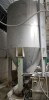 Stainless steel tank with 2500 gallon capacity
