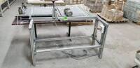 STUDIO table mod. SHARPNER AS800 model (incomplete) with screen printing table
