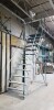 12-step mobile staircase