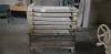 (5) metal carts with (~100) aluminum tile frames - 2