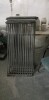 (5) metal carts with (~100) aluminum tile frames - 4