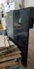 (2) 2-door steel cabinets