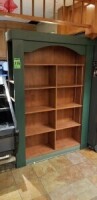 Pr&eacute;sentoir en bois et m&eacute;lamine
