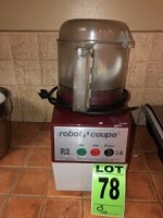 Robot culinaire professionale ROBOT COUPE mod. R2 cap. 3QT