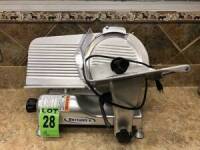 Tranche &agrave; viande GLOBE, mod. G12Q, S/N: 700057
