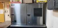 Machine &agrave; glace de marque HOSHIZAKI,Mod&egrave;le KM-500MWH, s&eacute;rie Q04093H, 500 livres