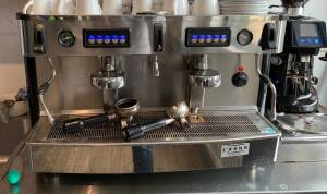 L'Anna by IBERITAL 2 Group automatic Espresso/Cappuccino Machine