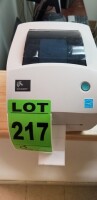 ZEBRA TLP2844 Label printer