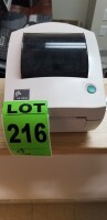 ZEBRA GC420T Label printer