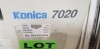 KONICA 7020 Industrial Printer - 2