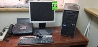 (1) HP Computer screen HP1740
