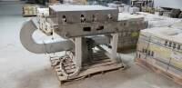 Motorized conveyor unit with inflow valves and ventilators, uninstalled