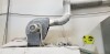 Drying station with ventilator, air hose and steel drainage cart with outflow valve - 4