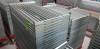 (2) STUDIO 1 AUTOMATION Steel carts on casters with handle and ~40 aluminum frames 47"x47" - 3