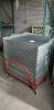 ​(5) STUDIO 1 AUTOMATION Steel carts on casters with handle and ~100 stackable aluminum frames 47"x27" - 5