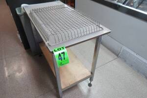 Table en acier inoxydable