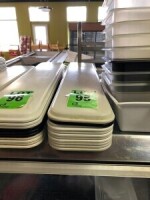 (10) Plateux CAMBRO