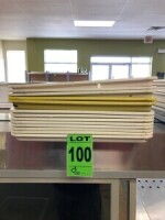 (14) plaques de cuissons empilable en plastique