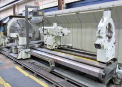 Hankook Dynaturn 1700 CNC Heavy Duty Lathe