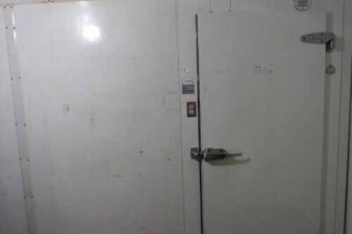 Chambre de cong&eacute;lation d&eacute;montable, 6' x 8' FRIGAUMETAL, Mod:GM-6-84761/4-KEV