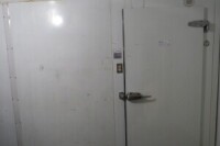 Chambre de cong&eacute;lation d&eacute;montable, 6' x 8' FRIGAUMETAL, Mod:GM-6-84761/4-KEV