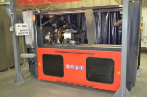 Fronius Modle FCU100 Automated Mig Welding Cell, S/N: 23039741 (2012); with