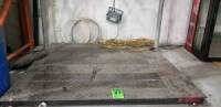 Balance de plancher num&eacute;rique "AND", Mod. : PW-60K, Cap. : 120 lbs x 0.02 lb