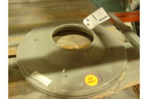 Goulds 3175M Suction Side Plate 06X08/06X12-2 [Loc: Storeroom Upper level A ]