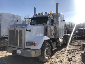 2013 Peterbilt 367 Tri-Drive Conventional Tractor 555,809km, 19,443hr Serial No 1XPTP4EXXDD182647 Unit No 1108 Located at 310-2nd Ave. Fox Creek, AB T0H 1P0