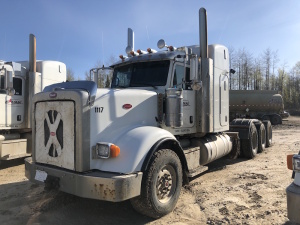 2014 Peterbilt 367 Tri-Drive Conventional Tractor 477,901km, 18,913hr Serial No 1XPTP4TX5ED217518 Unit No 1117

 Located at 310-2nd Ave. Fox Creek, AB T0H 1P0