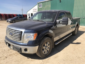 2013 Ford F150 Super Crew Pickup Truck 364,165km Serial No 1FTFW1EF6DKE53139 Unit No 3226 Located at 310-2nd Ave. Fox Creek, AB T0H 1P0