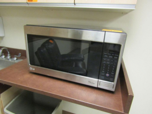 LG LCRT2010ST microwave