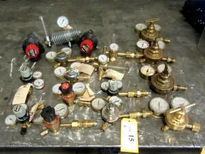 LOT OF 16 ASST'D WELDING GAUGES