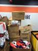 ALBANY EMPIRE - This lot includes the complete field system, down markers, blocking dummies, shoulder pads, game jerseys and balls, promotional items to include T-shirts, signs, banners and related items, located at Albany Times Union Center, 51 South Pe - 12
