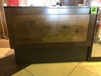 Quartz service counter 34"x 51"x 36"