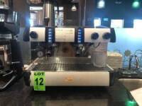 CONTI Essika 2 group compact coffee machine mod. 80235