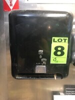 TORK-MATIC no-hand towel roll dispenser with Intuition sensor
