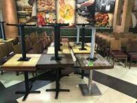 (14) Wooden Tables