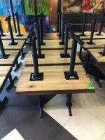 (8) Wooden Tables