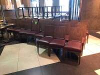 (30) Wooden chairs