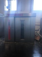 SALVA Natural gas bakery oven