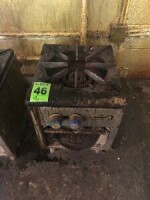 Imperial Single gas stove top 24"x24"