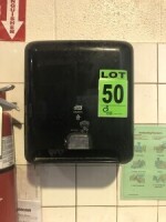 TORK-MATIC no-hand towel roll dispenser with Intuition sensor