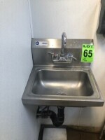 Stainless steel sink